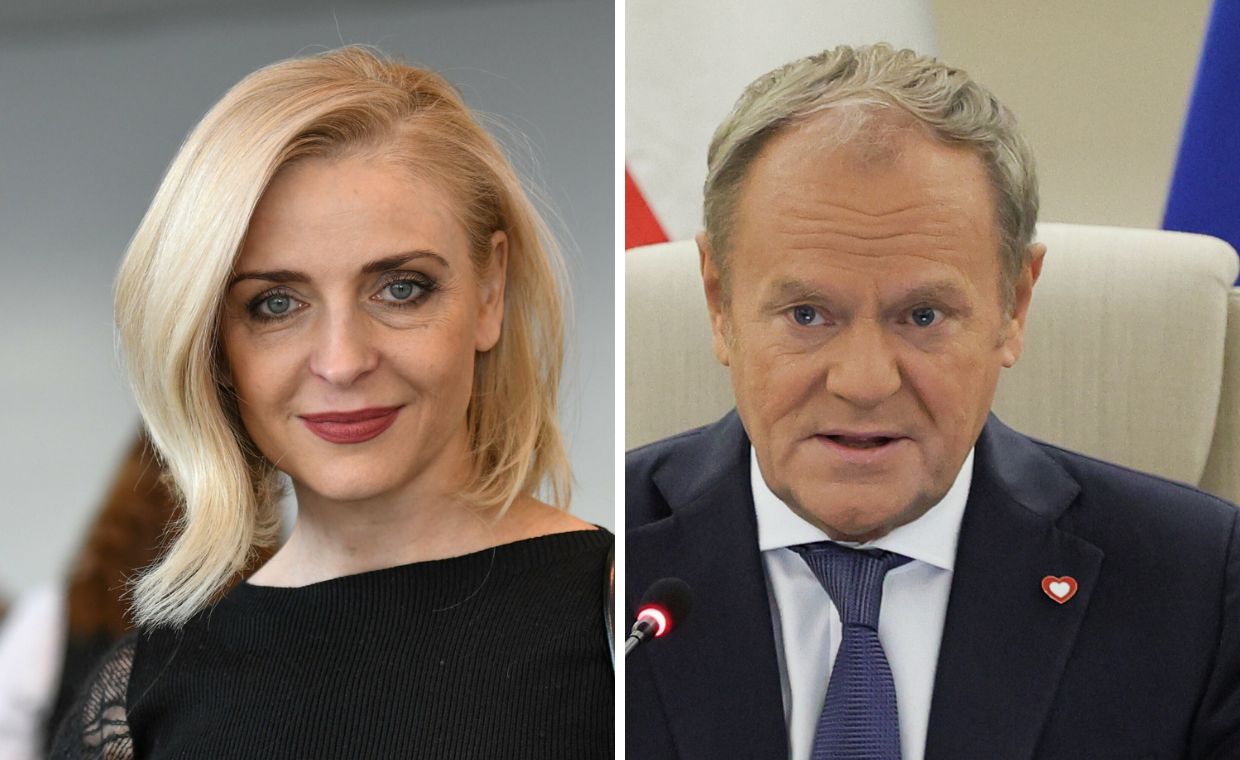 wiadomości,aktualności,WP Wiadomości Mucha o wpisie Tuska ws. działki pod CPK. 