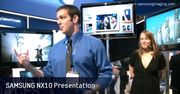 Samsung i CES 2010 - tak nie powinno się prezentować nowego aparatu [WIDEO]