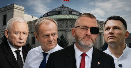 Kluczowa rola Konfederacji. Tak układa się sejmowa większość