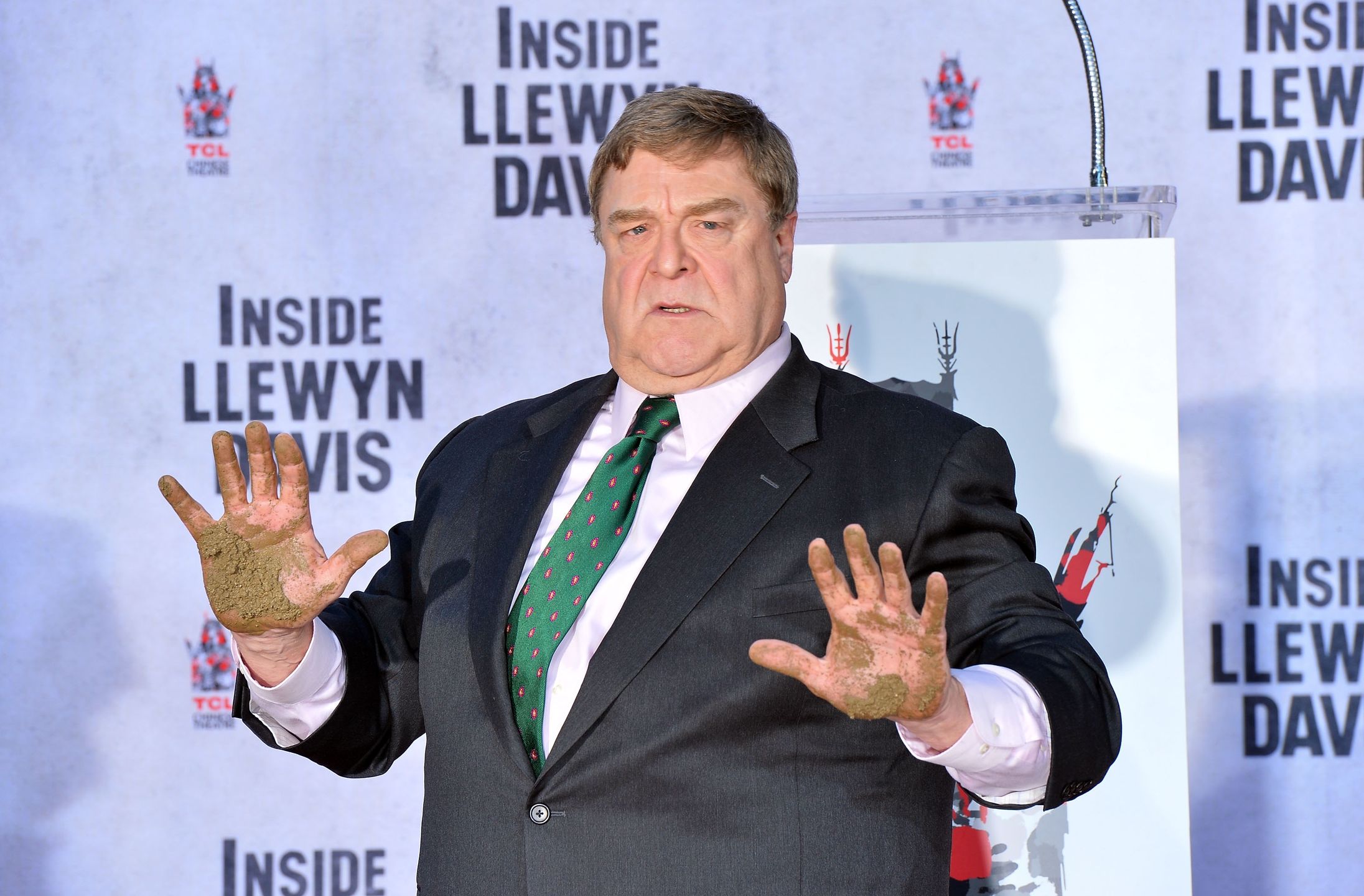 John Goodman zrzucił 90 kilogramów 