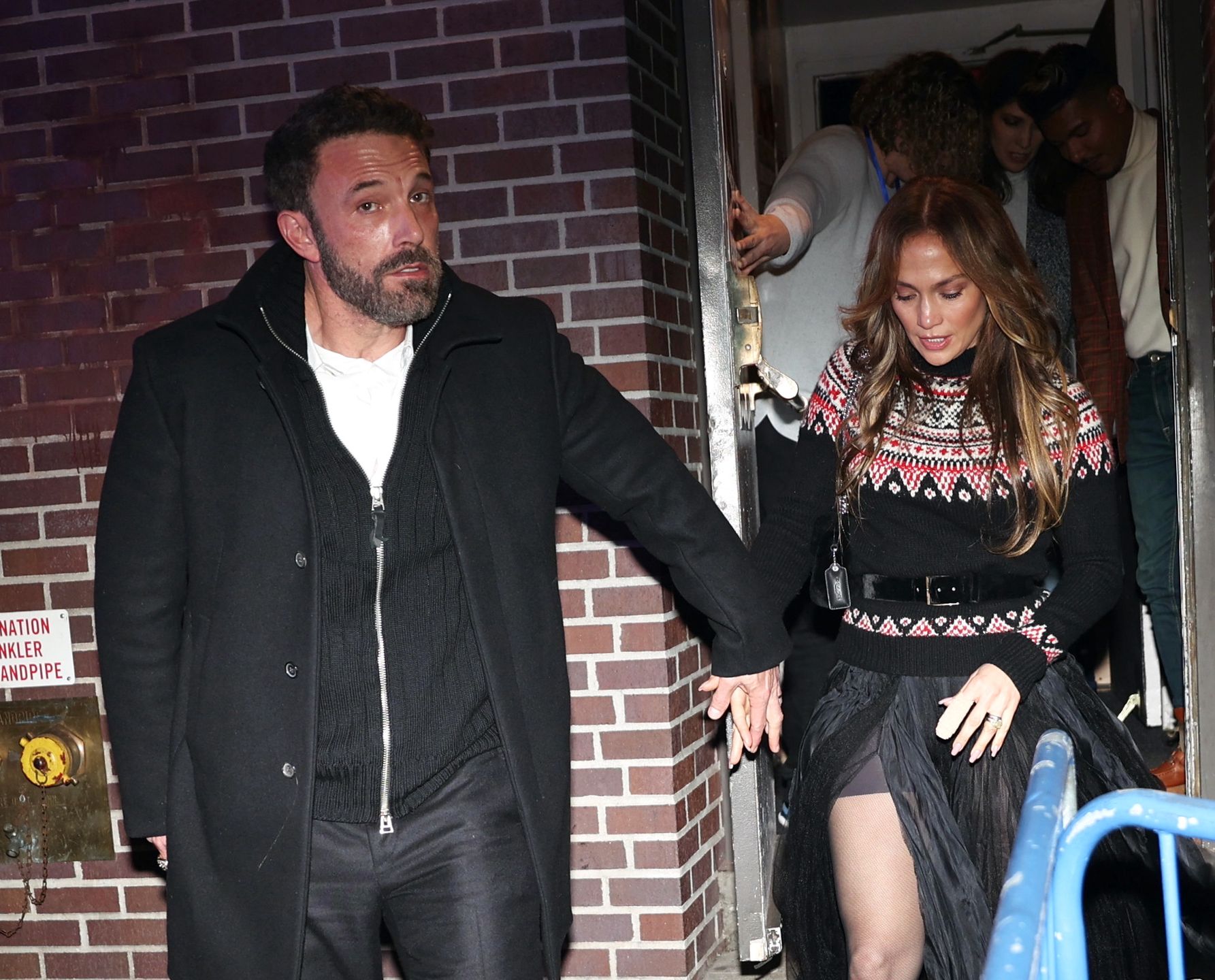 Jennifer Lopez i Ben Affleck