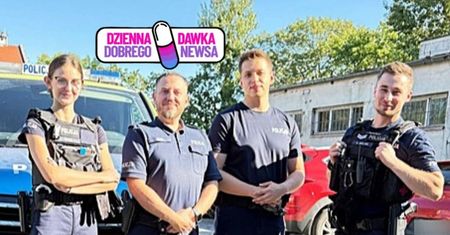 Nie wiedział, gdzie jest. Nietypowa akcja policjantów. Uratowali życie