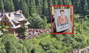Wymowna kartka w schronisku nad Morskim Okiem. Internauci jednomyślni