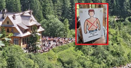 Wymowna kartka w schronisku nad Morskim Okiem. Internauci jednomyślni