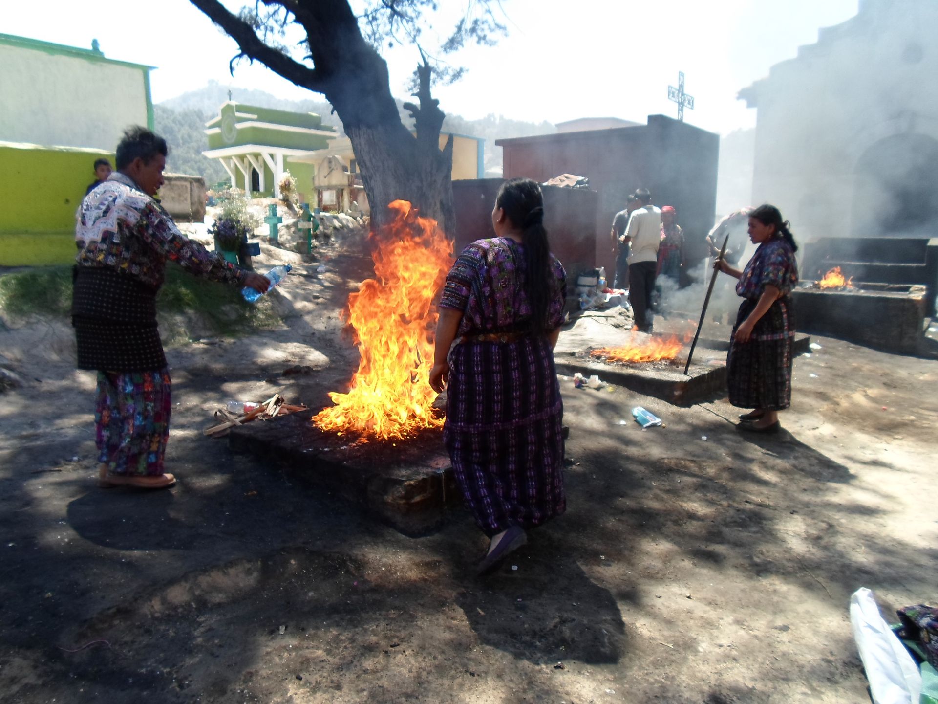 Obrzędy w Chichicastenango 