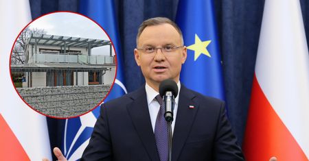 Tu będzie mieszkał Andrzej Duda. Wiemy, co było tam przed laty