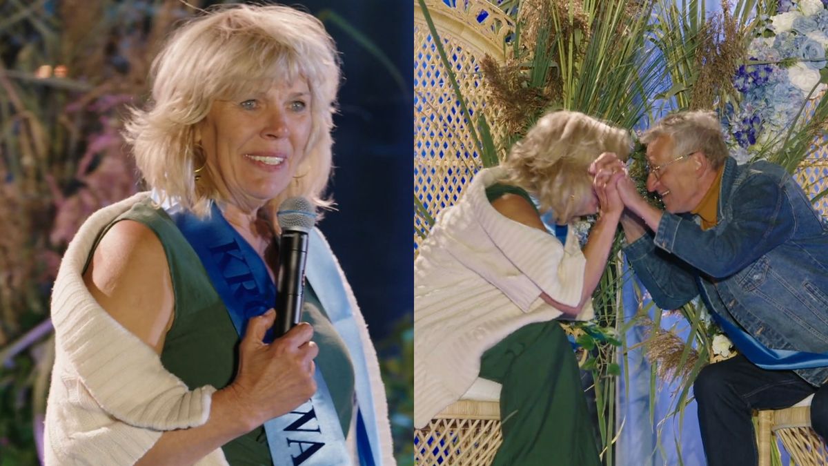 Widzowie wspierają Urszulę, zwyciężczynię "Sanatorium miłości"