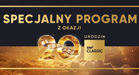RMF Classic świętuje jubileusz dwudziestolecia