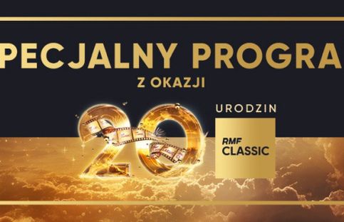 RMF Classic świętuje jubileusz dwudziestolecia