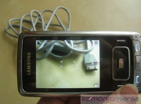 Cellna recenzja: SAMSUNG SGH-G800 7