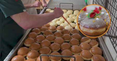 Cukiernia szykuje się na tłusty czwartek. Jest nowy pączkowy faworyt
