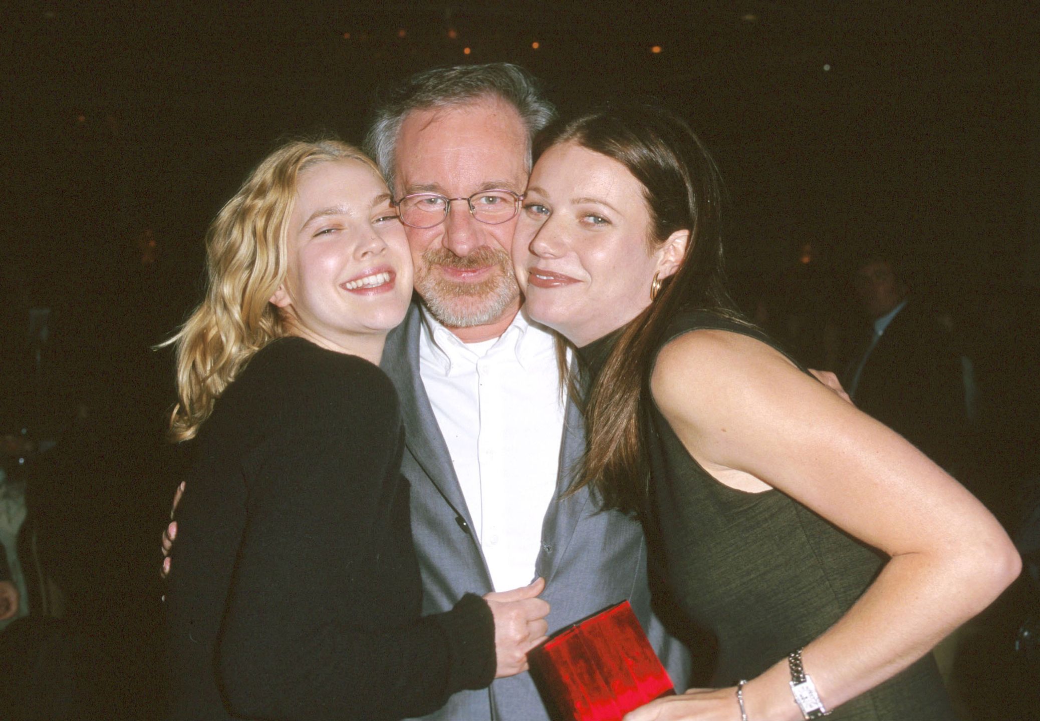 Drew Barrymore, Steven Spielberg, Gwyneth Paltrow