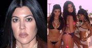 Kourtney Kardashian odpowiada na PRZYTYK "fana". Wyliczał jej rzekome OPERACJE PLASTYCZNE...