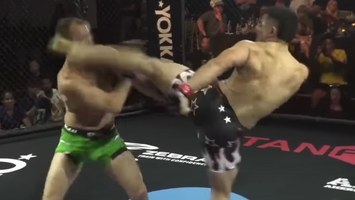 Ekspresowy nokaut na gali Titan FC 83