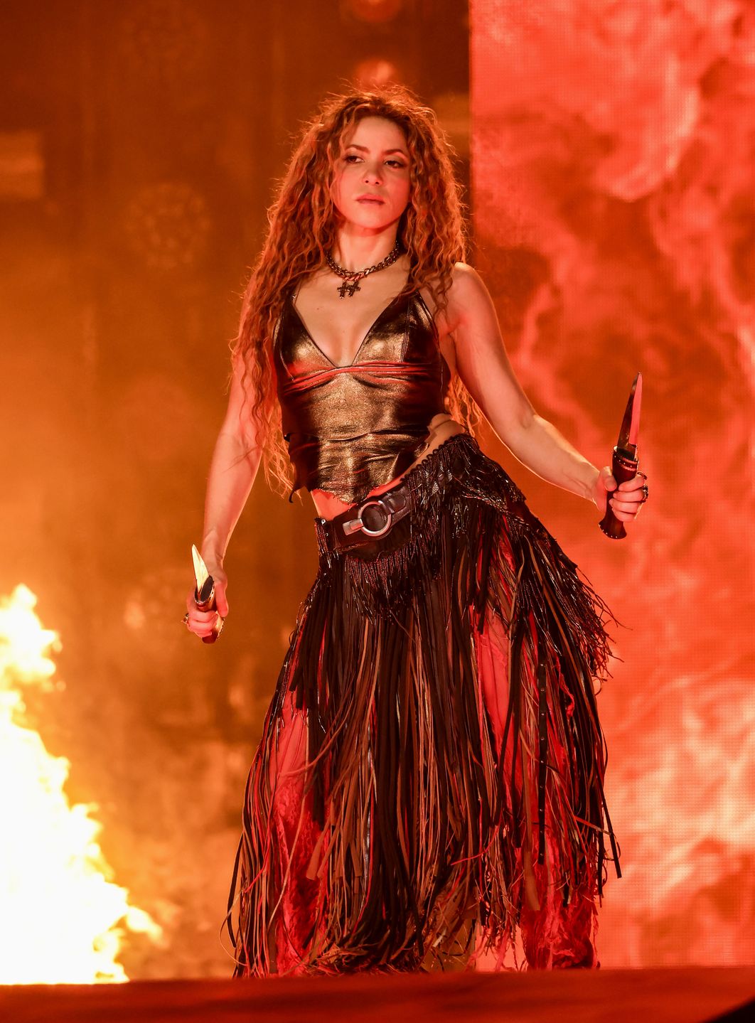 Shakira odwołała koncert w Peru 