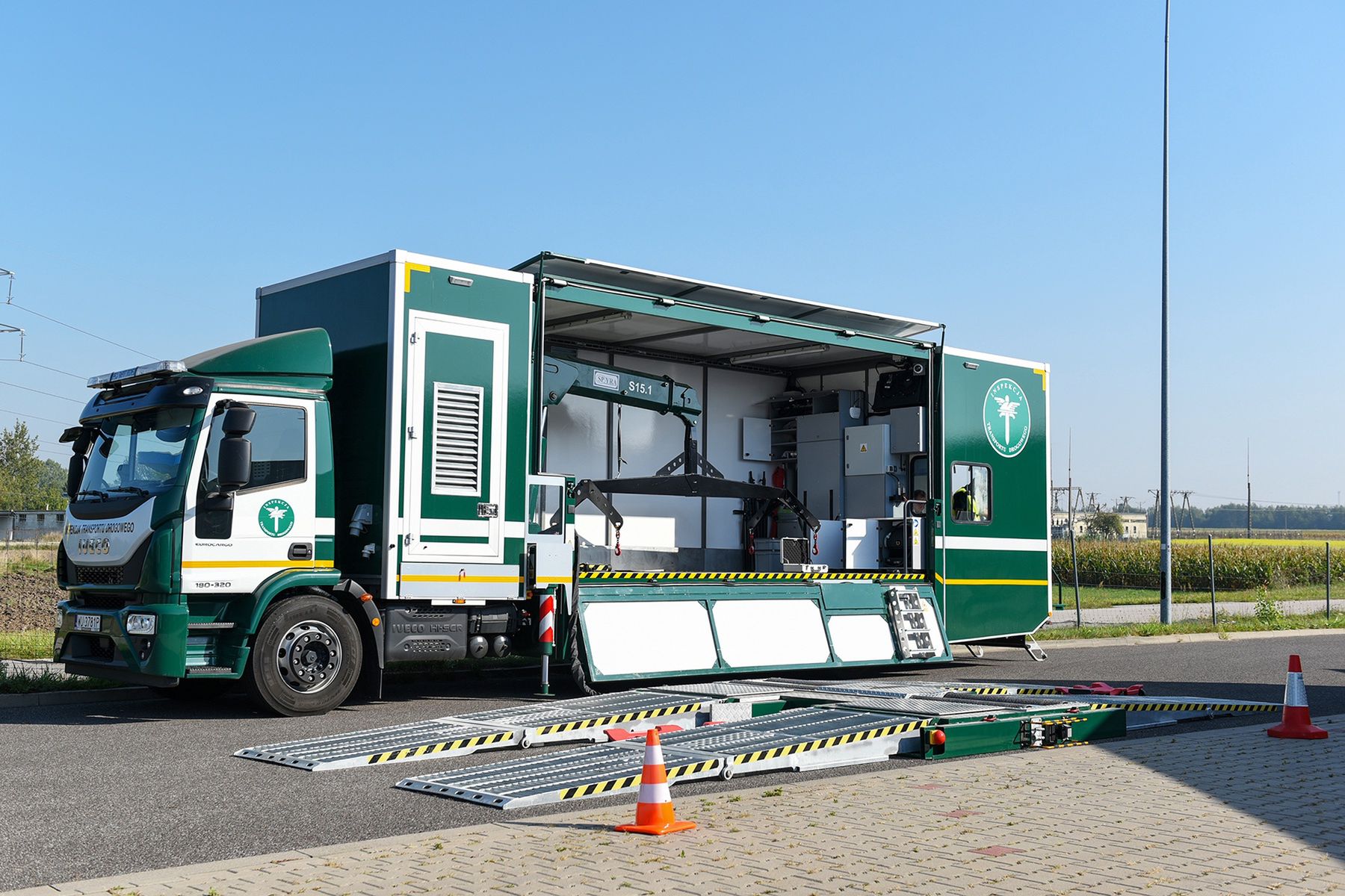 Mobilna jednostka diagnostyczna