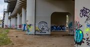 Kraków: Pomalują na legalu estakady kolejowe. KRK Walls Między Dietla a Miodową. Choć graffiti już tam jest i nic poza tym...