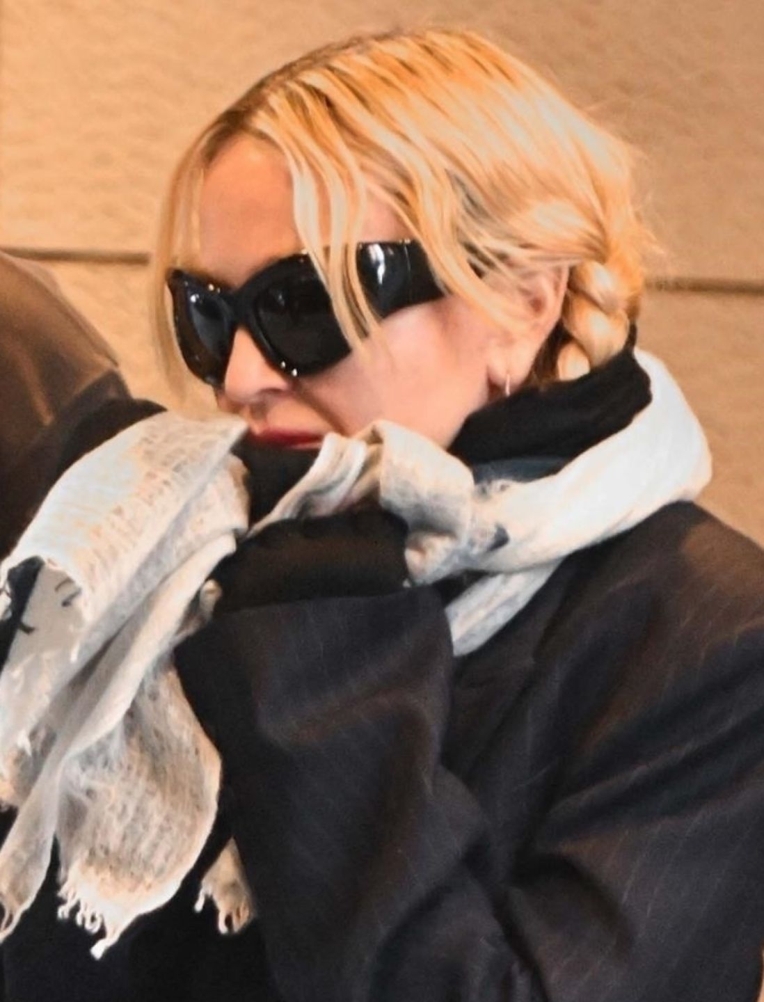 Madonna z córkami na ulicach Nowego Jorku