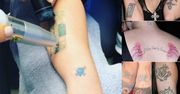 Kelly Osbourne usuwa tatuaże!