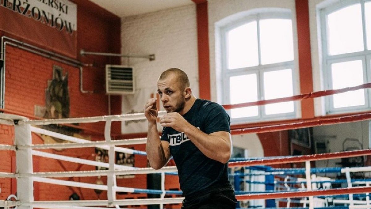 Łaszczyk przygotowuje się do debiutu w Fame MMA