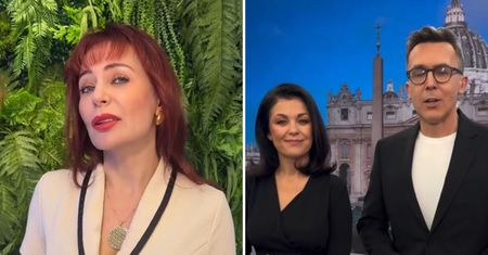 Kontrowersyjny materiał w "halo tu polsat". Takie rzeczy w dniu pogrzebu papieża
