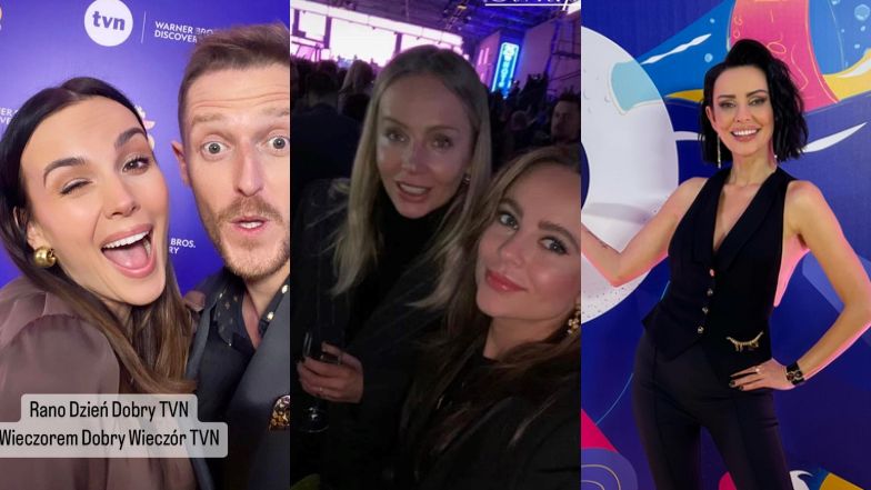 Gwiazdy TVN świętują 25-lecie stacji