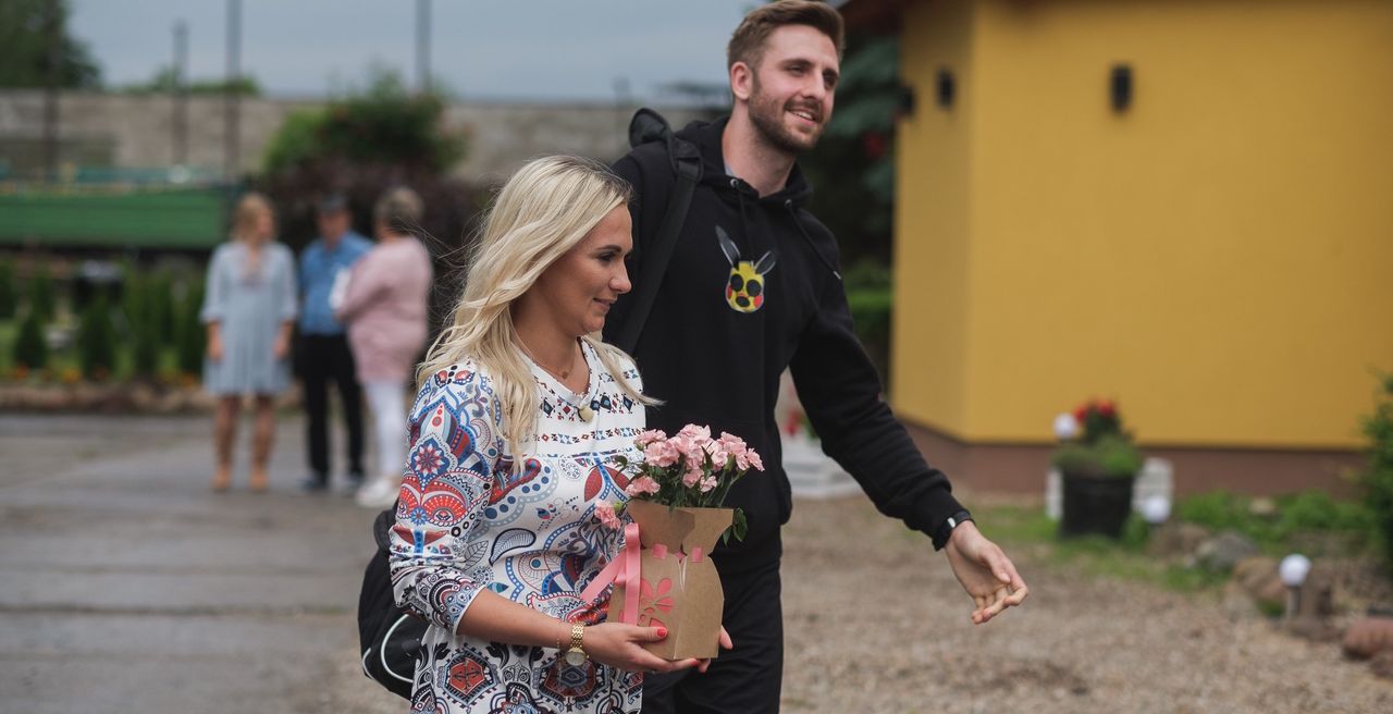 Chociaż z Magdą im nie wyszło, Mateusz do dziś mówi o niej "Madzia" i ciepło wspomina rolniczkę.