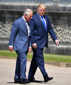 Trump znów w Londynie. "Bezprecedensowe" spotkanie z królem
