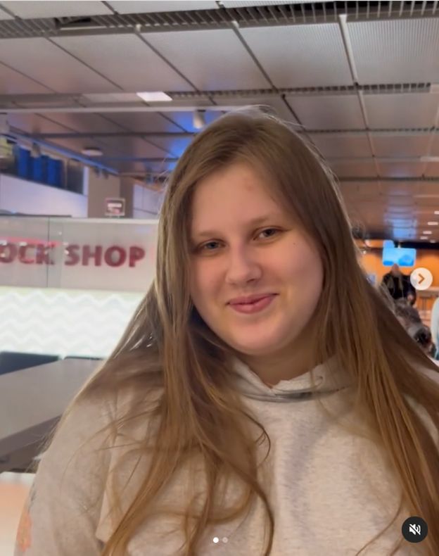 Julia Faustyna i "perskie medium" Fia Johansson