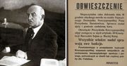 Sprawy archiwalne: zabójstwo pierwszego prezydenta II Rzeczypospolitej, Gabriela Narutowicza