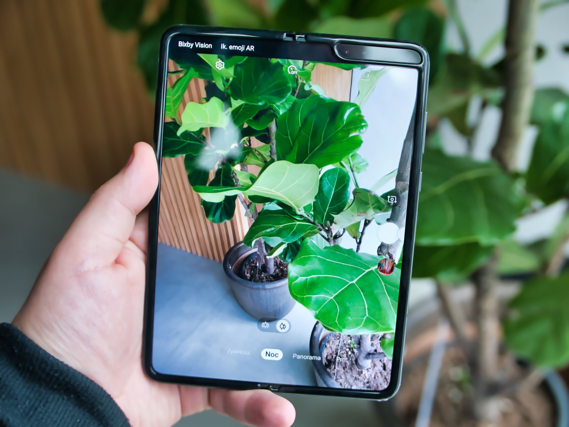 Samsung Galaxy Fold w naszych rękach. Sprawdzamy jego funkcje 5