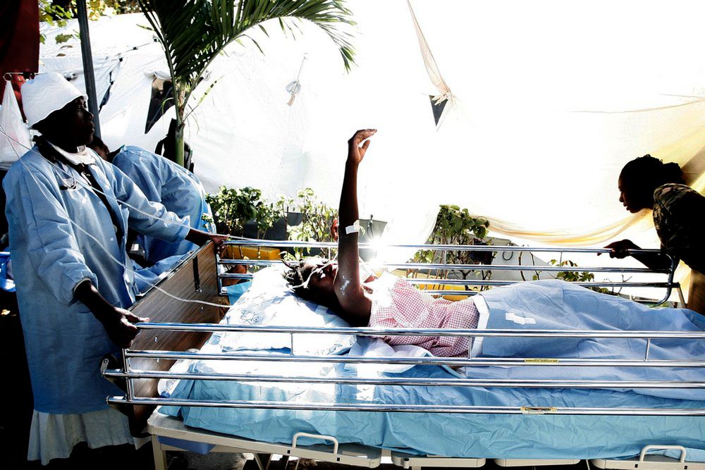 Haiti: Z obiektywem w piekle cz. II 2