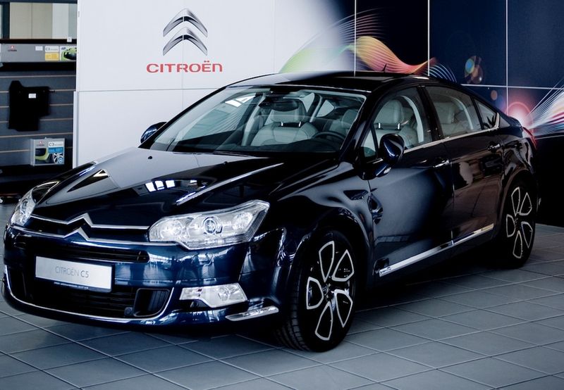 Artur Żmiejwski Citroen C5 (fot. pinger.pl)