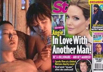 Angelina zdradzała Brada z kobietami i... żonatym miliarderem?
