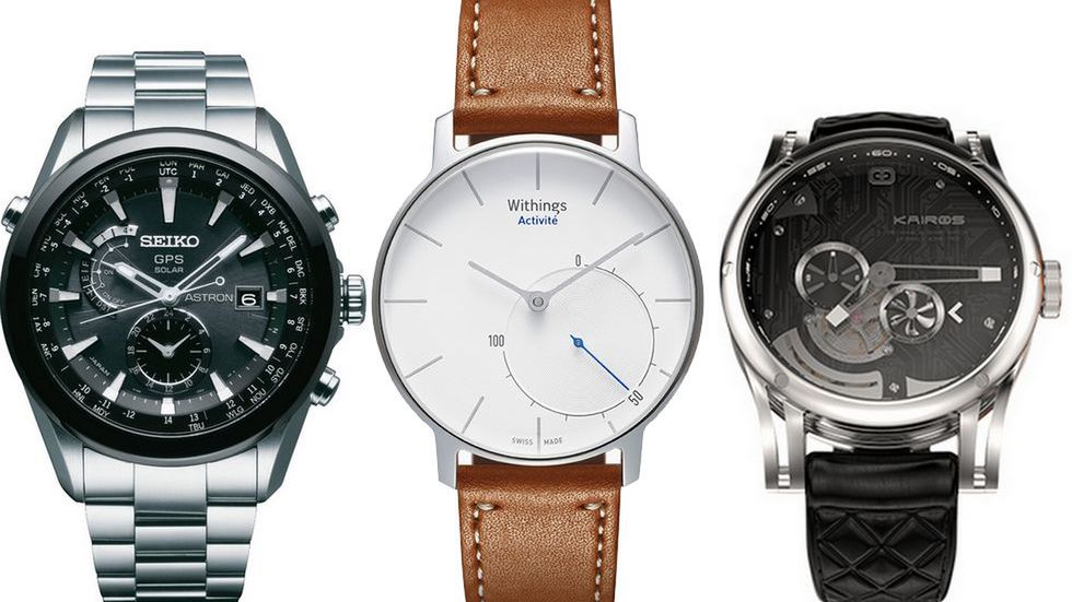 Zachwycające, gustowne, niezwykłe. 9 najładniejszych smartwatchy 1