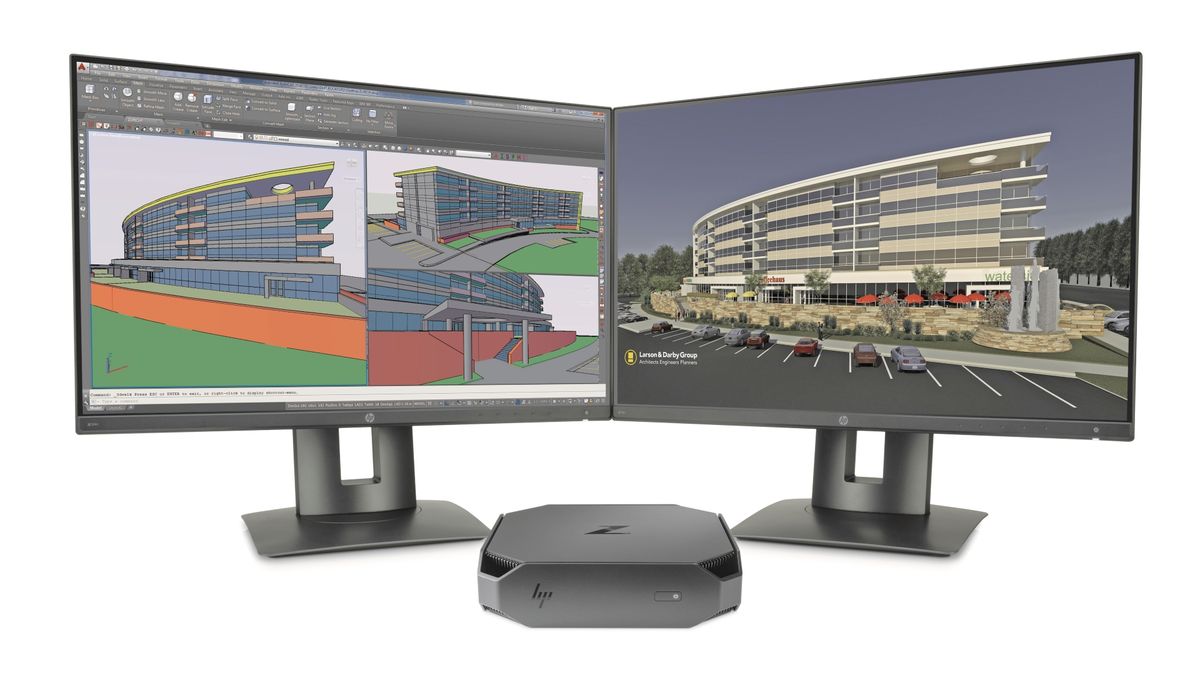 HP Z2 Mini: kompaktowa i wydajna stacja robocza dla aplikacji CAD 1