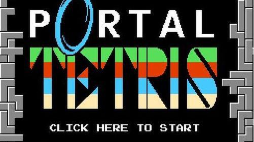 Portal + Tetris - co z tego wyniknie? 1
