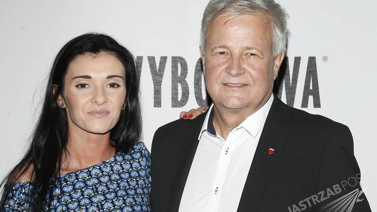 Apoloniusz Tajner i Pamela Izabela Podolec
Fot. Akpa