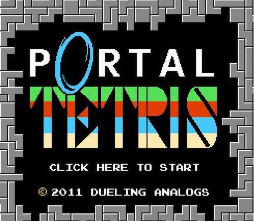 Portal + Tetris - co z tego wyniknie?