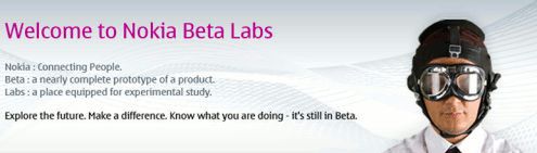 Nokia Beta Labs.