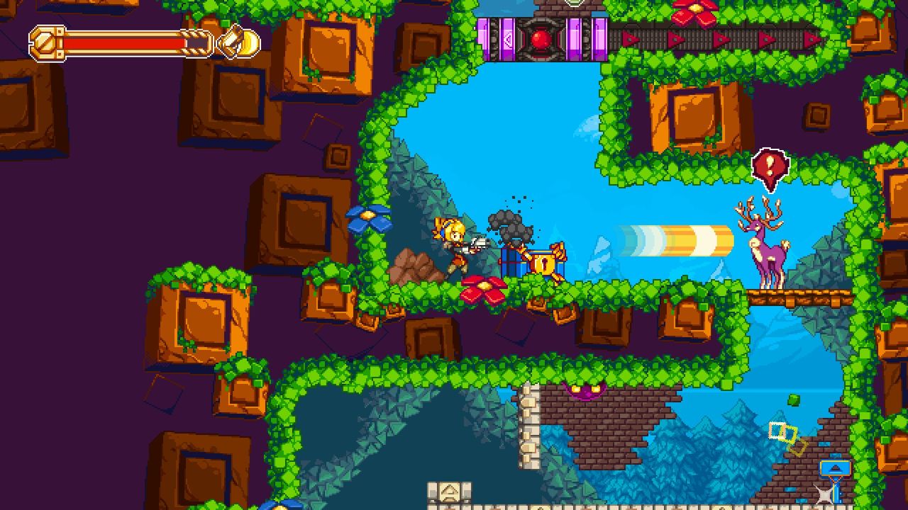 Recenzja gry Iconoclasts - bajeczna platformówka z zadziwiająco dobrym humorem + KONKURS!