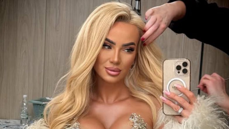 Izabela Macudzińska pokazała się BEZ DOCZEPÓW. "Moje włoski. Jak mi urosły!"