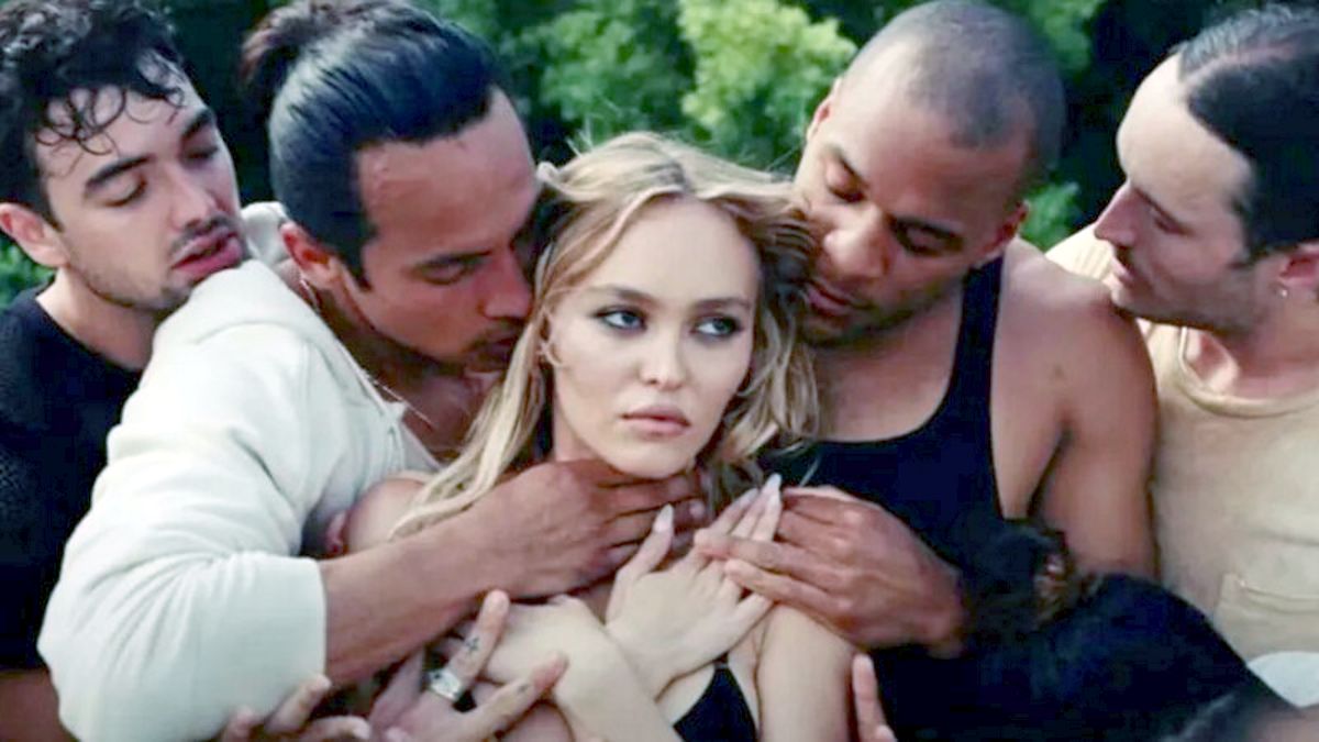 Lily-Rose Depp w serialu "The Idol"