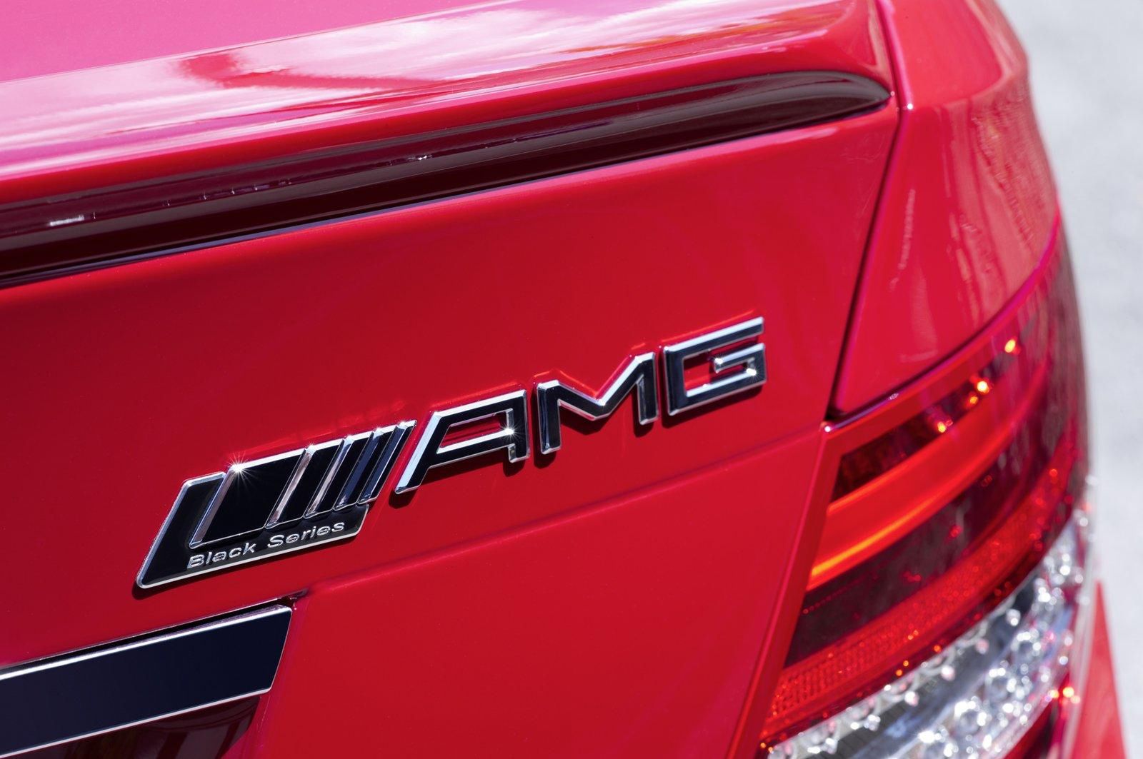Mercedes C63 AMG Coupe Black Series