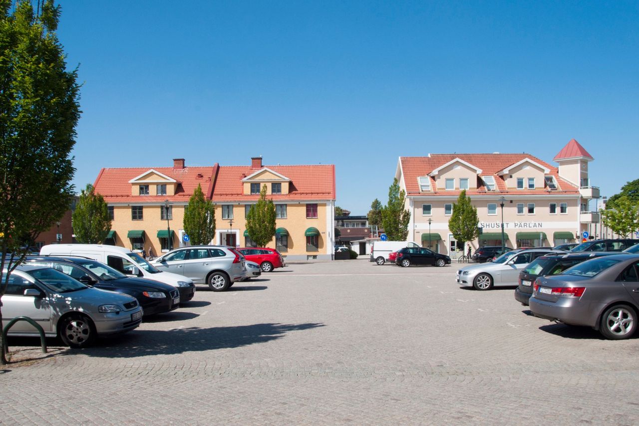 A Swedish town sells land for next to nothing