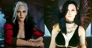Ciri i Yennefer w Cyberpunk 2077. Ktoś się napracował