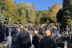 Poruszające słowa padły na cmentarzu. Pożegnali Marcina pogryzionego przez psy