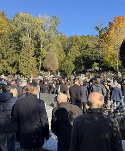 Poruszające słowa padły na cmentarzu. Pożegnali Marcina pogryzionego przez psy