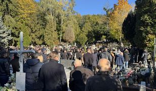 Poruszające słowa padły na cmentarzu. Pożegnali Marcina pogryzionego przez psy