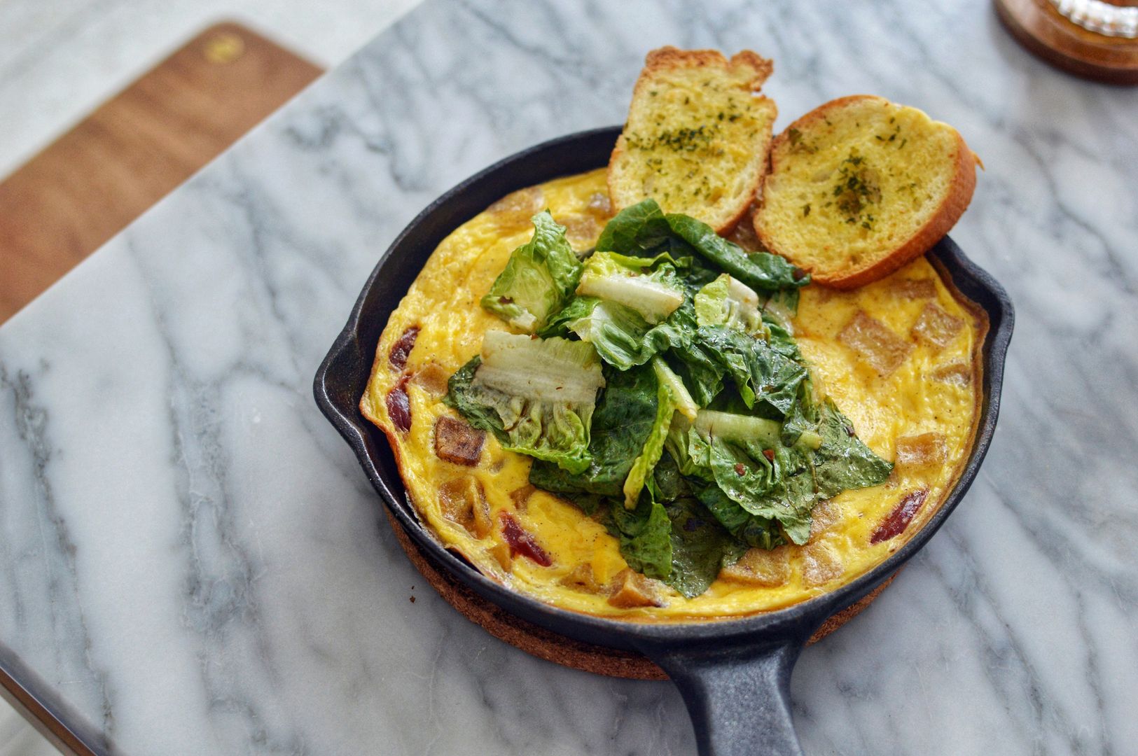 Omlet z patelni